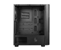 LOGIC CONCEPT Agir Mesh+Glass USB 3.0 czarna AT-AGIR-MG-10-000000-0002 - 1089257 - zdjęcie 4